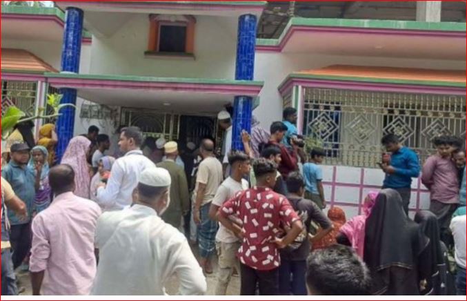 গাজীপুরে একই পরিবারের ৫ জনকে গলা কেটে হত্যার ঘটনায় আটক ২