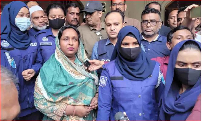 পাঁচ মামলায় আইভীর জামিন বহাল, মুক্তিতে বাধা নেই