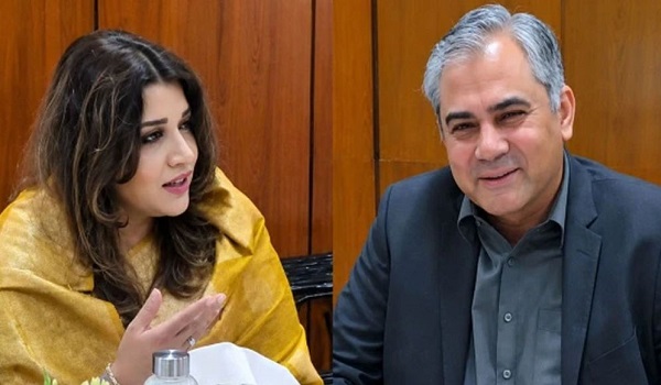 পররাষ্ট্র প্রতিমন্ত্রীর সাথে, পাক প্রতিনিধি দলের বৈঠক