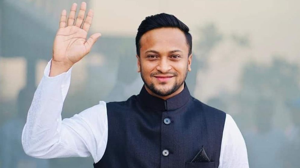 রাজনীতি নিয়ে নিজের অবস্থানে অনড় সাকিব