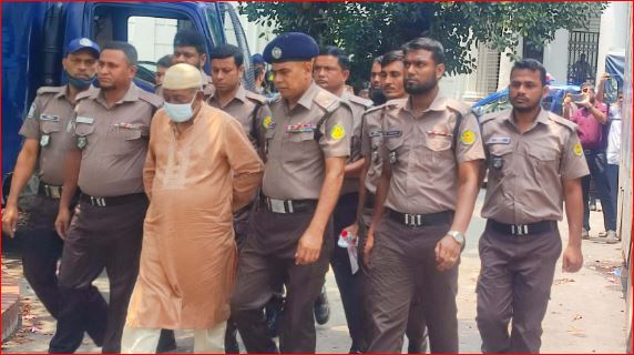 আবু সাঈদ হত্যা: সাজাপ্রাপ্ত আসামি হাসিবুর রশিদ গ্রেপ্তার