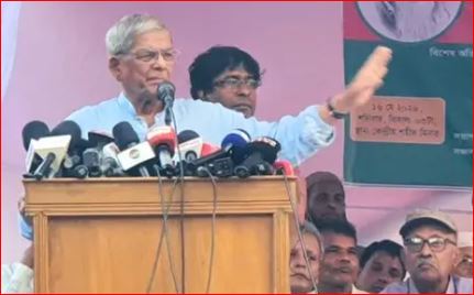 পশ্চিমবঙ্গ সরকারকে মির্জা ফখরুল: উসকানিমূলক বক্তব্য দেবেন না