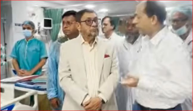 হাম মোকাবিলায় চিকিৎসকদের পর্যাপ্ত সময় দেয়ার আহ্বান স্বাস্থ্যমন্ত্রীর
