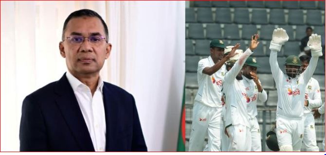 পাকিস্তানকে হোয়াইটওয়াশ করায় বাংলাদেশ দলকে অভিনন্দন 