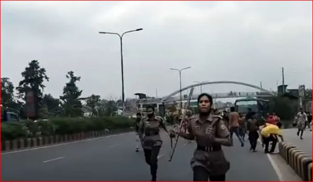 পল্লবীতে সরকারি জমি উদ্ধারে গিয়ে হামলার শিকার পুলিশ-ম্যাজিস্ট্রেট