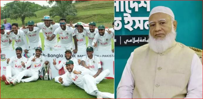 বাংলাদেশ ক্রিকেট দলকে বিরোধীদলীয় নেতার অভিনন্দন