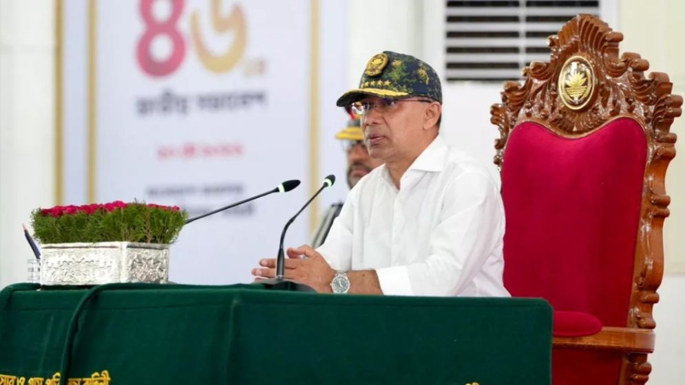 আনসার বাহিনীকে ‘হিউম্যান ক্যাপিটাল ডেভেলপমেন্ট প্ল্যাটফর্মে’ রূপান্তর করা হচ্ছে: প্রধানমন্ত্রী