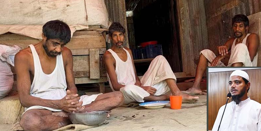 সনাতন ধর্মের প্রতিবন্ধী সেই তিন ভাইয়ের দায়িত্ব নিলেন জামায়াত নেতা