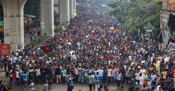 জুলাই গণঅভ্যুত্থান দিবস উদযাপনে সরকারের ব্যাপক কর্মসূচি 