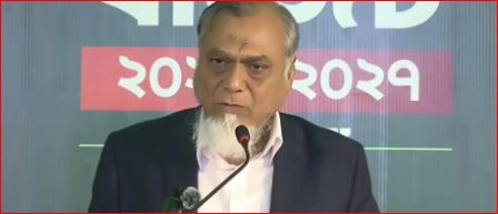 জামায়াতের ৮ লাখ ৩৯ হাজার কোটির ছায়া বাজেট পেশ