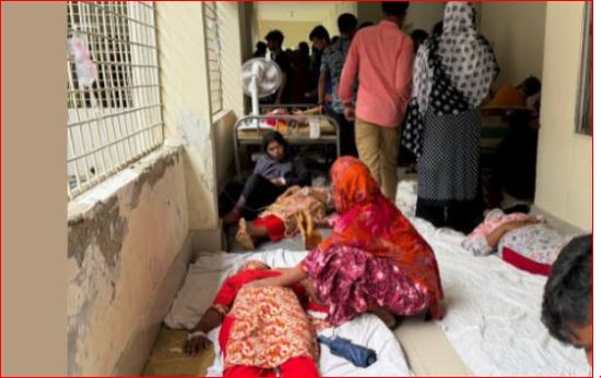 গাজীপুরে পানি পান করে শতাধিক শ্রমিক অসুস্থ