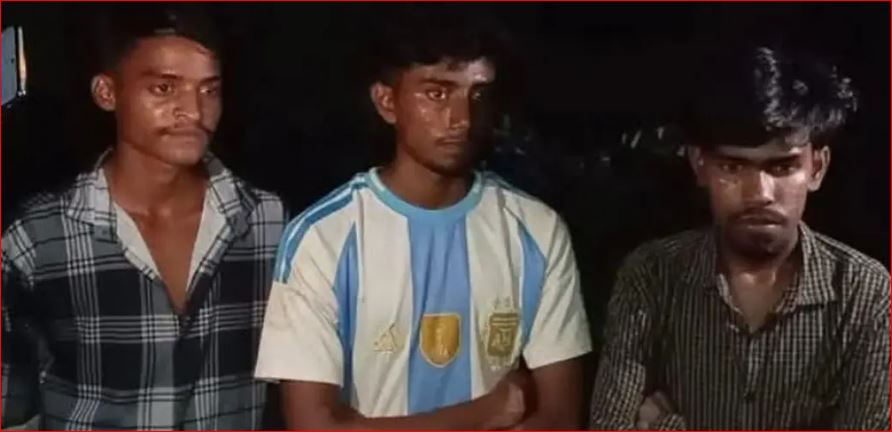প্রেমিকাকে বন্ধুর বাড়িতে ডেকে নিয়ে সংঘবদ্ধ ধর্ষণ, গ্রেপ্তার ৩