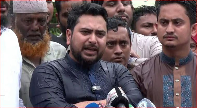 জুলাই স্মৃতি জাদুঘর খুলে না দিলে জনগণ খুলে দেবে: নাহিদ ইসলাম