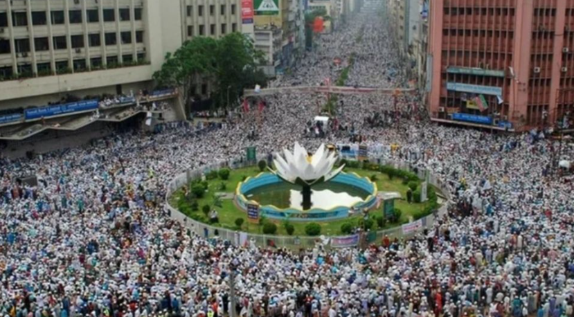 শাপলা চত্বর মামলার অগ্রগতি জানতে চিফ প্রসিকিউটরের কার্যালয়ে হেফাজত নেতারা