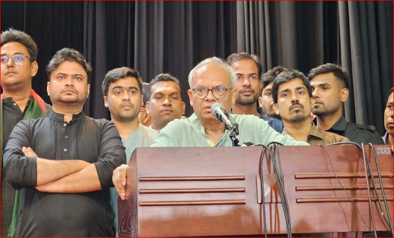 ‘জুলাই বিপ্লব ফরাসি বিপ্লবের চেয়েও কোনো অংশে কম নয়’— রিজভী
