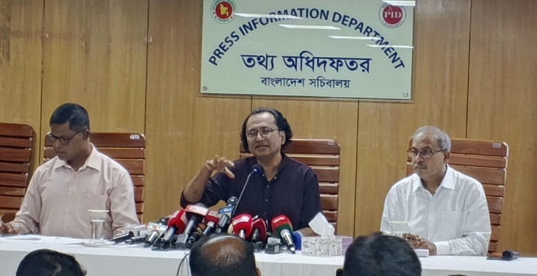হাসিনার বক্তব্য প্রচারে আদালতের নির্দেশনা মানতে হবে: ডা. জাহেদ