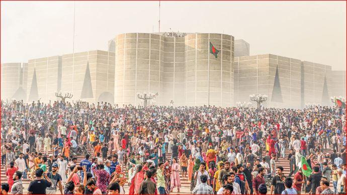 ‘বিএনপির অংশগ্রহণ জুলাই গণঅভ্যুত্থানকে ত্বরান্বিত করেছিল’