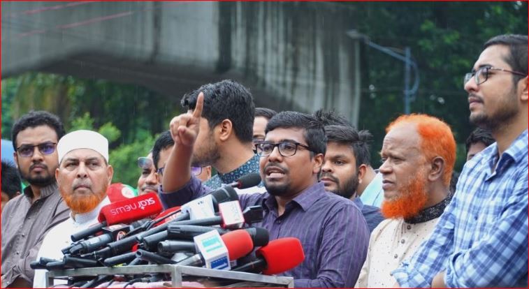ছাত্রদলকে না সামলালে পরিণতি আ.লীগের চেয়েও ভয়াবহ হবে: শিবির সভাপতি