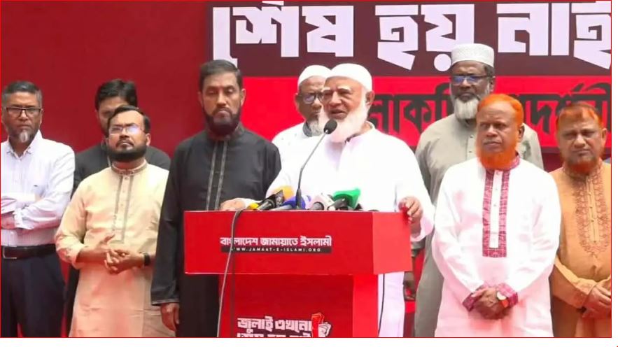 জনগণের অধিকার নিশ্চিত হলেই জুলাই শেষ হবে : বিরোধীদলীয় নেতা