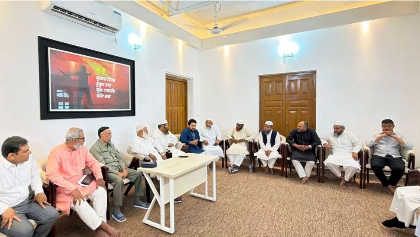 ১১ দলীয় জোটের রাষ্ট্রপতি প্রার্থী কর্নেল (অব.) অলি আহমেদ
