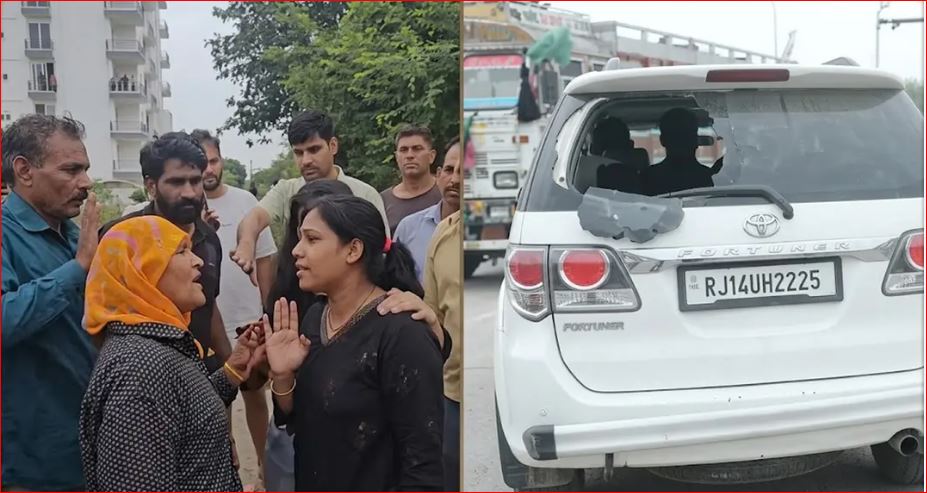 ভারতে ককরোচ জনতা পার্টির নেতাদের ওপর হামলা