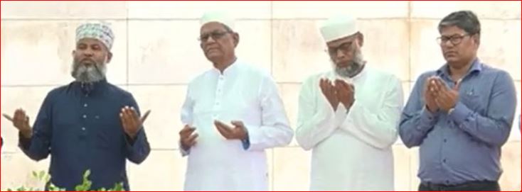 জিয়াউর রহমান ও খালেদা জিয়ার কবর জিয়ারত করলেন নব নির্বাচিত রাষ্ট্রপতি