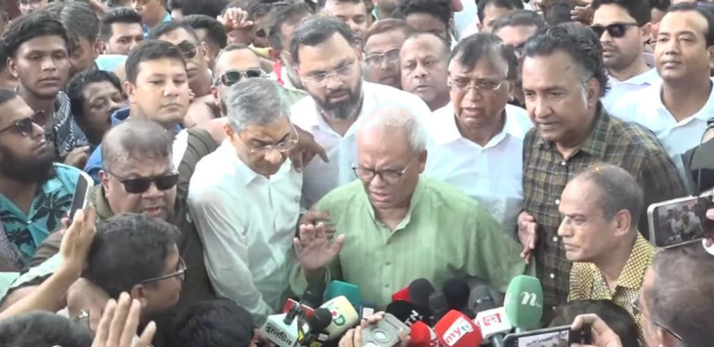 দলের নাম ভাঙিয়ে চলা লোকদের বিরুদ্ধে ব্যবস্থা নেওয়া হচ্ছে : রিজভী