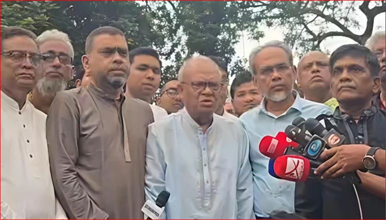 কবি নজরুলের দ্রোহের আগুন আজও আমাদের পথ দেখায়: রিজভী