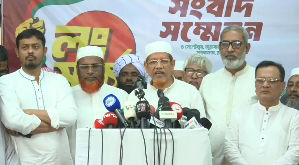 কোনো দলের বিরুদ্ধে নয়, দেশের মানুষের জন্য আন্দোলন: হামিদুর রহমান আযাদ