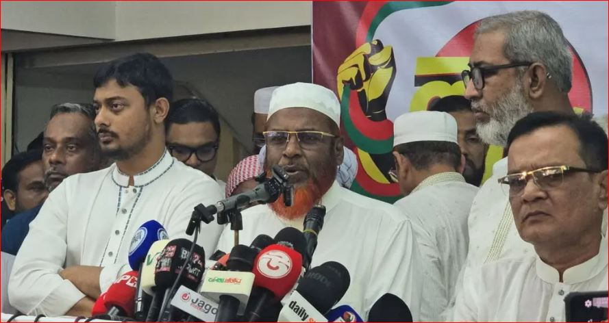 সরকারকে আন্দোলন করে আগামীকালকেই পতন করতে চাই না: জামায়াত সেক্রেটারি