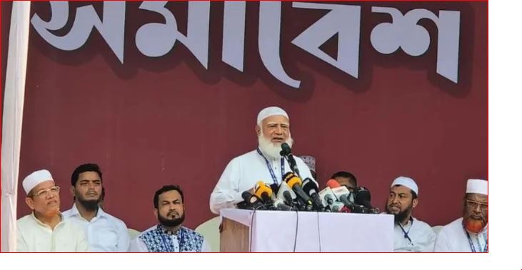 আমরা ১৮ কোটি মানুষের পক্ষে রাস্তায় নেমেছি: জামায়াত আমির