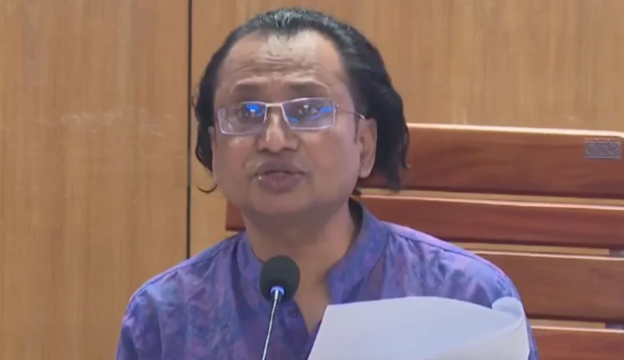 আওয়ামী লীগ রাজনৈতিক দল নয়, মাফিয়া গ্যাং: তথ্য উপদেষ্টা