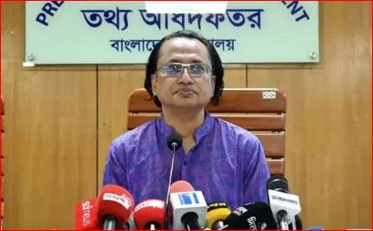 শেখ হাসিনার মৃত্যুদণ্ড অপেক্ষা করছে, তাকে ধরে আনতে চাই: তথ্য উপদেষ্টা