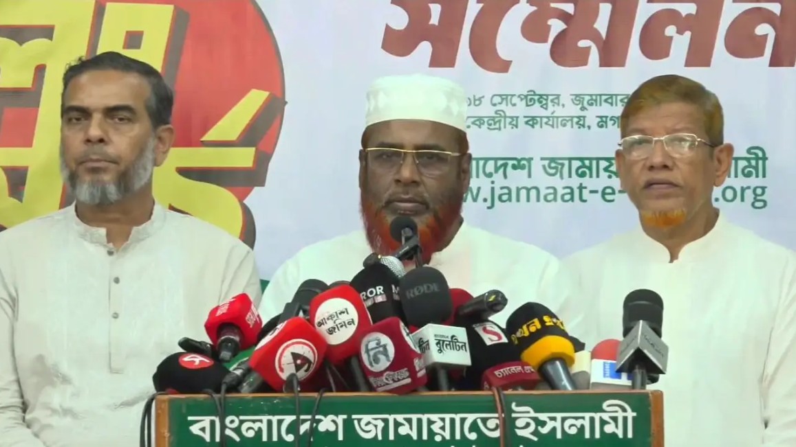 আগামীকালের লংমার্চে নতুন যুক্ত হয়েছে তিস্তা মহাপরিকল্পনার দাবি: গোলাম পরওয়ার