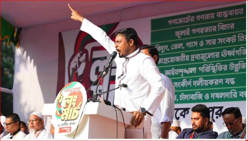 সরকার আমাদের রাজপথে নামতে বাধ্য করেছে: নাসীরুদ্দীন পাটওয়ারী