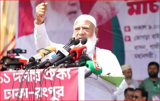 আমাদের লং মার্চ দেশকে দুর্নীতিমুক্ত করার জন্য, আধিপত্যবাদের বিরুদ্ধে
