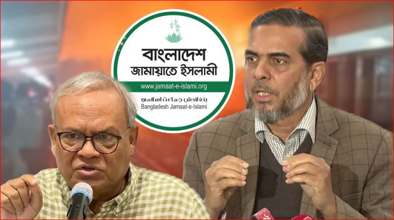 ট্রেনে অগ্নিসংযোগের দায় জামায়াতের ওপর চাপিয়ে রিজভীর বক্তব্যের প্রতিবাদ