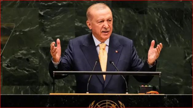 বিশ্বশান্তি রক্ষায় জাতিসংঘ অক্ষম, সংস্কারের আহ্বান তুরস্কের প্রেসিডেন্ট এরদোয়ানের