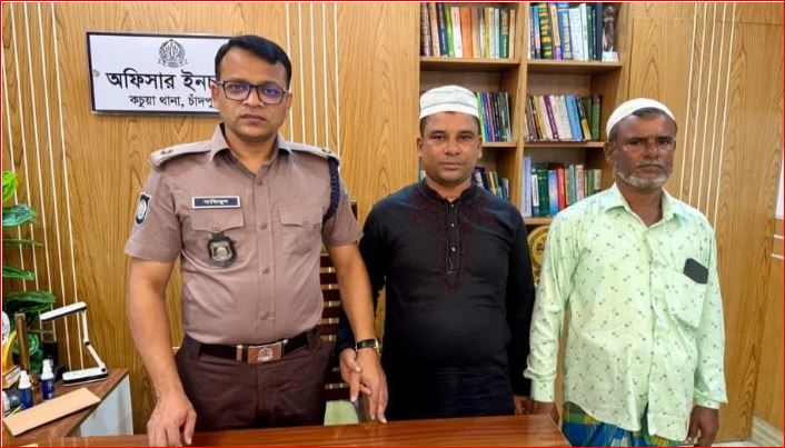 দুই মাদক কারবারিকে তাবলিগে পাঠিয়ে দোয়া চাইলেন ওসি