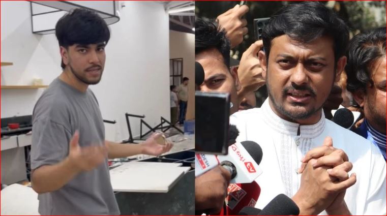 সালমান মুক্তাদিরের স্টুডিওতে হামলা ইস্যুতে যা বললেন নাসীরুদ্দীন পাটওয়ারী