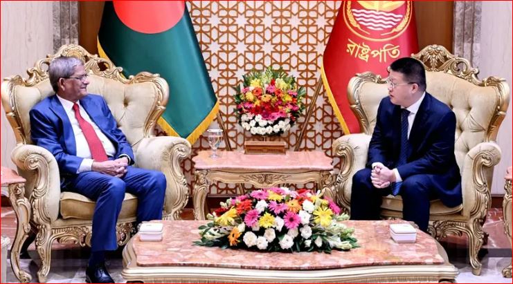 চীনের বিনিয়োগ বাড়ানো ও রোহিঙ্গা প্রত্যাবাসনে সহায়তার আহ্বান রাষ্ট্রপতির