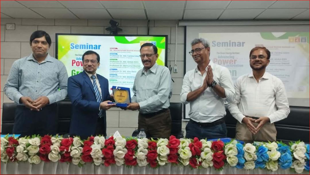 জ্বালানি নিরাপত্তা ও গ্রিন ট্রানজিশন নিয়ে রাবিতে বিশেষ সেমিনার