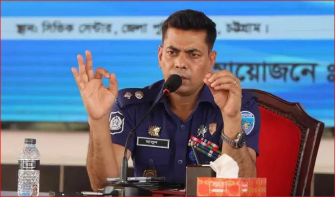 গুজব ও উসকানি নিয়ে সতর্ক থাকতে পূজা উদযাপন পরিষদকে এসপি মাসুদের আহ্বান 