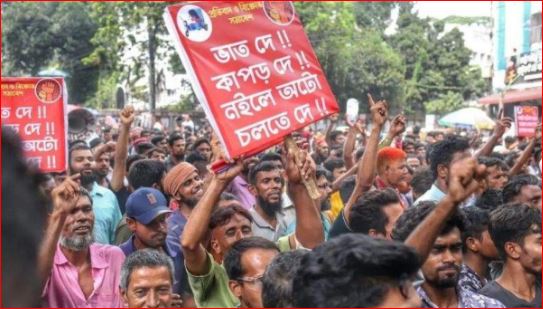 রাজধানীতে অটো চালকদের অবরোধ