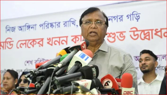 ধানমন্ডি লেকের পাশে হবে নজরুল সরোবর : প্রশাসক