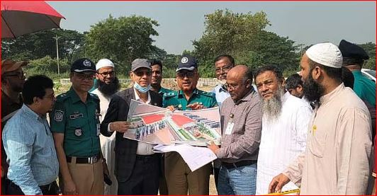 ঢাকার ‘চাপ কমাতে’ কেরানীগঞ্জে অস্থায়ী বাস টার্মিনাল উদ্বোধন