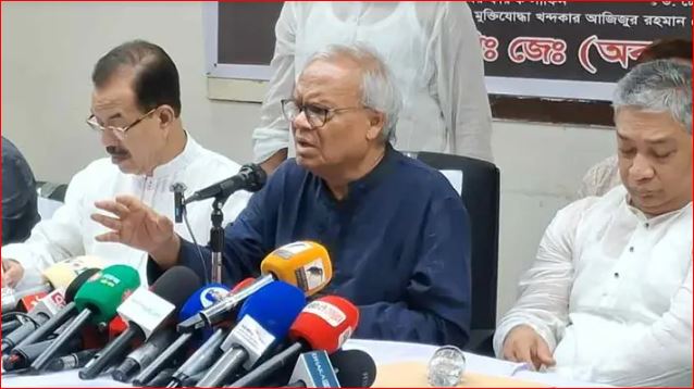 ষড়যন্ত্র প্রতিহত করতে প্রস্তুত বিএনপি : রিজভী