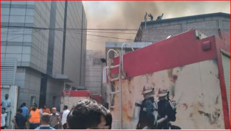  গাজীপুরে ওষুধ কারাখানার আগুন নিয়ন্ত্রণে