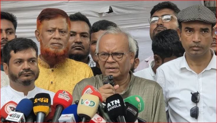 বিরোধী দল রাজপথে নতুন নাটক শুরু করেছে : রিজভী
