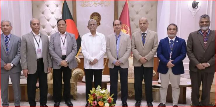 উচ্চশিক্ষার মাধ্যমে কর্মক্ষম ও দক্ষ মানবসম্পদ তৈরির আহ্বান রাষ্ট্রপতির